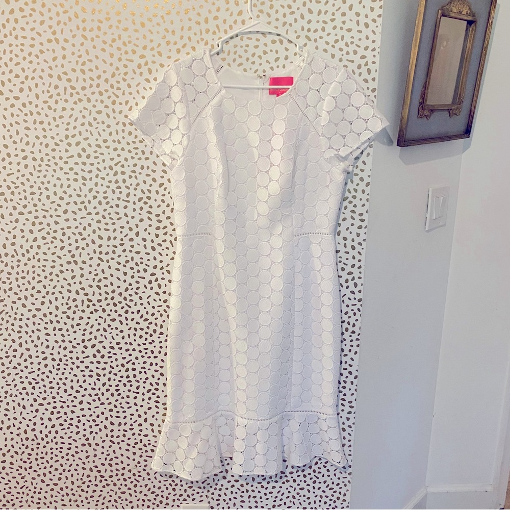 Beautiful White Lilly Pulitzer Dress